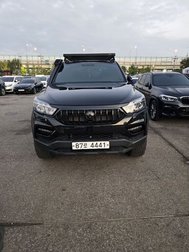 Ssangyong: Ssangyong Rexton: 2020 г., 2.2 л, Типтроник, Дизель, Пикап