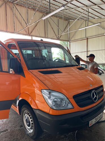 лобовое стекло на мерс 124: Mercedes-Benz Спринтер: 2009 г., 2.2 л, Механика, Дизель, Бус