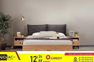 ucuz kamot: İkinəfərlik çarpayı, Komod, Dolab, 2 tumba, Rusiya, Yeni — 3