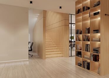 Sifarişlə ofis dəst mebeli: Mebel istehsalı və quraşdırma xidməti - Ofis masaları: İki rəngli — 37