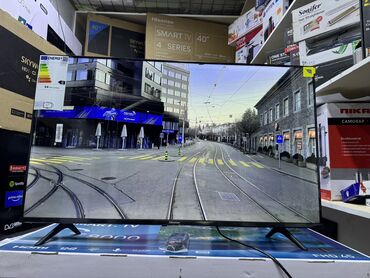 Телевизоры: 4K телевизор Hisense 43A6BG Основные характеристики Тип телевизор — 19