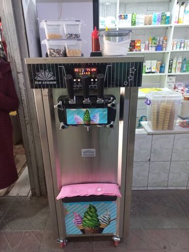 рисоварка бу: Аппарат мороженого вкусные воздушные
