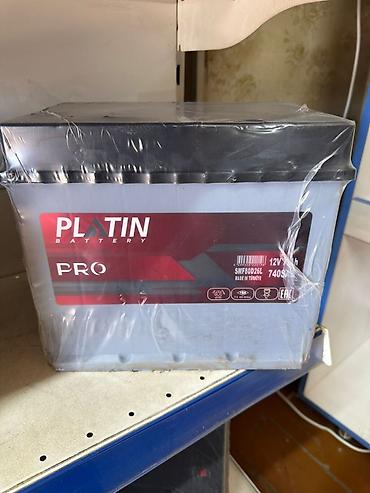 tur: Автомобильный аккумулятор PLATIN Battery PRO - Напряжение: 12V - — 1