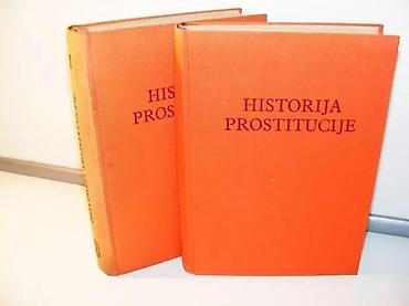 chile: HISTORIJA PROSTITUCIJE I-II dr Fernando HenriquesEpoha Zagreb — 1