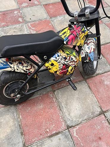 irşad electronics velosiped: Elektrik mini-velosiped/skuter - Kompakt elektrikli model, şəhər içi — 1