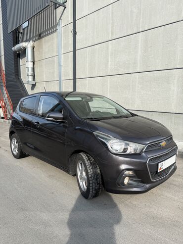 Chevrolet: Chevrolet Spark: 2016 г., 1 л, Вариатор, Бензин, Седан