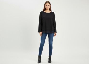Блузи: Bershka, Жіноча блуза, розмір M