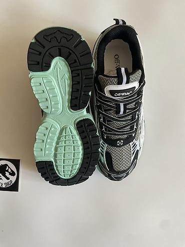 Мужская обувь: Мужские кроссовки, 37, 38, Off-White, Новый, цвет - Серый — 3