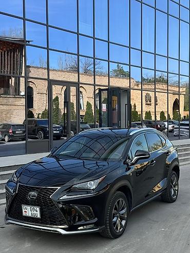 Lexus: Lexus NX: 2018 г., 2 л, Бензин, Кроссовер — 12