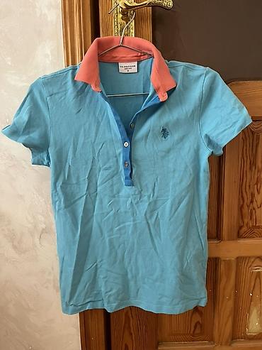 cins: Polo köynək, U.S. Polo Assn, S, rəng - Mavi — 1