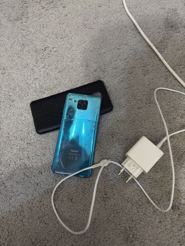 купить с90 колонки: Redmi, Redmi Note 9S, Б/у, 128 ГБ, цвет - Голубой, 2 SIM