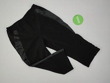 big ss: Spodnie materiałowe damskie, rozmiar 7XL — 2