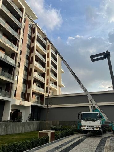 бетононасос помпа: Автовышка | Жаанын 65 м 250 т. | Борттун 300 кг