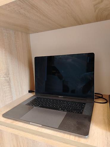 MacBook Pro 2019 – 15" - Prosessor: Intel Core i7 - Operativ yaddaş