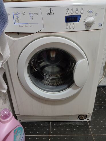 малютка стиральный машинка: Стиральная машина Indesit, Б/у, Автомат, До 5 кг, Полноразмерная