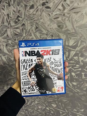 реальному: Продаю срочно диск для PS4 NBA19 Диск в идеальном состоянии — 1