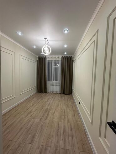 сдается квартира район джал: 2 бөлмө, 60 кв. м, Элитка, 11 кабат, Дизайнердик ремонт