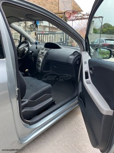 Toyota: Toyota Yaris: 1.3 l. | 2007 έ. Χάτσμπακ — 10
