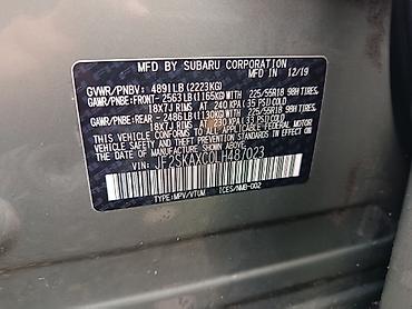 авто сиденья бу бишкек: Subaru Forester: 2019 г., 2.5 л, Вариатор, Бензин, Кроссовер — 6
