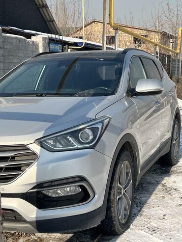 Hyundai: Hyundai Santa Fe: 2017 г., 2 л, Автомат, Дизель, Кроссовер