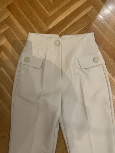 Pantalone: S (EU 36), Visok struk, Drugi kroj pantalona