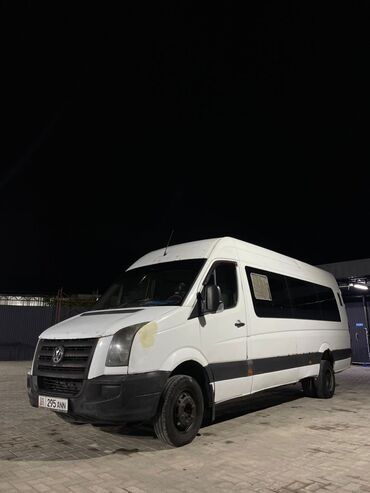 Volkswagen: Volkswagen Crafter: 2010 г., 2.7 л, Механика, Дизель, Бус