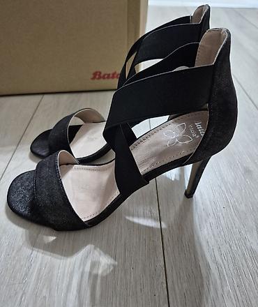 ecco cipele za žene srbija: Ženske sandale na štiklu – Bata, veličina 40 - Boja: crna - Model — 6