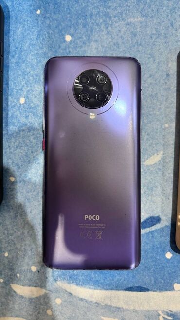 Poco: Poco F2 Pro, Б/у, 128 ГБ, цвет - Фиолетовый, 2 SIM