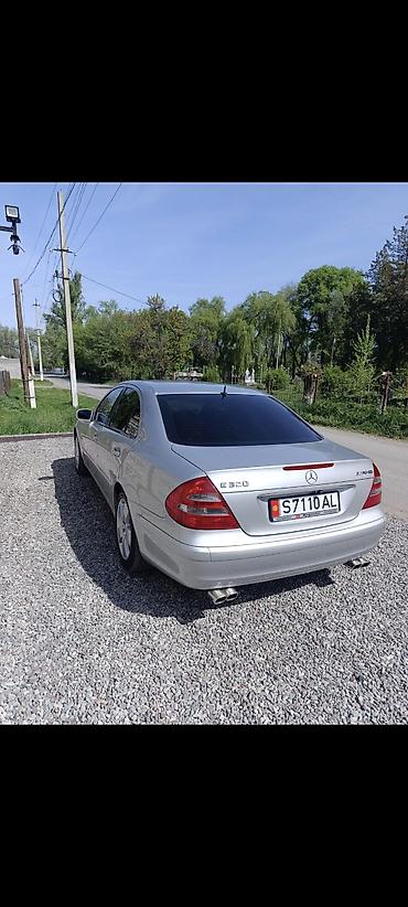 Mercedes-Benz: Mercedes-Benz E-Class: 2003 г., 2.6 л, Робот, Бензин, Седан — 7