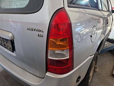 pedale na autu: OPEL ASTRA G 1.6 - KOMPLETAN AUTO U DELOVIMA | Svi delovi za Opel — 3