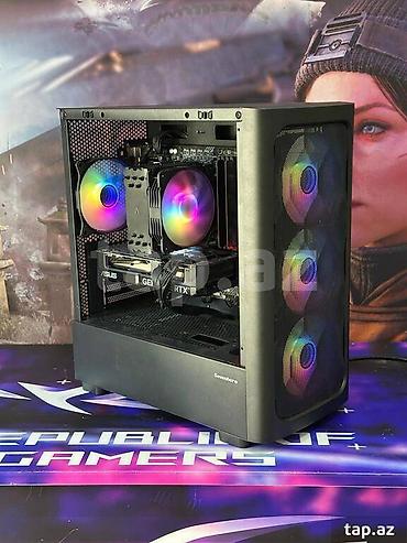 RTX 5060 Ti 16GB + Ryzen 5 9600X prosessor ile butun yeni nesil