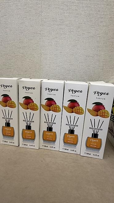аромат для машины: Аромадиффузоры Veyes Parfum с ротанговыми палочками, объем 130 мл (4.4 — 2