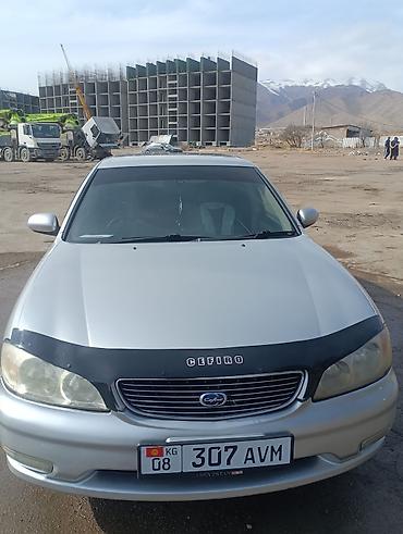 авто герметик: Nissan Cefiro: 2000 г., Седан — 3