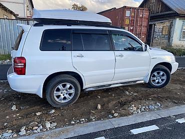 Toyota: Toyota Highlander: 2003 г., 3 л, Автомат, Бензин, Кроссовер — 5