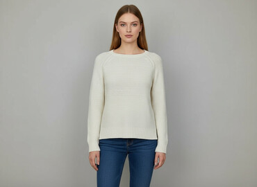 Swetry: ONLY, Sweter damski, rozmiar M