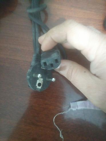 kabel komputer: Məhsul: 220V AC güc kabelləri – IEC C13 (kompüter kabeli) Təsvir: - — 2