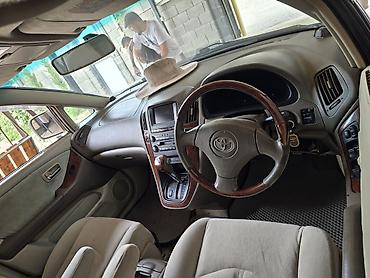 e6 3: Toyota Harrier: 2002 г., 3 л, Автомат, Бензин, Кроссовер — 8