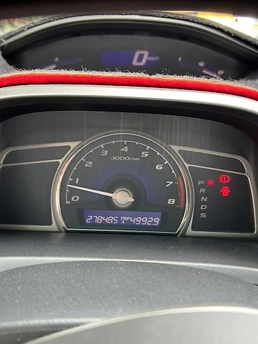 cl 7: Honda Civic: 2007 г., 1.8 л, Автомат, Бензин, Седан — 6