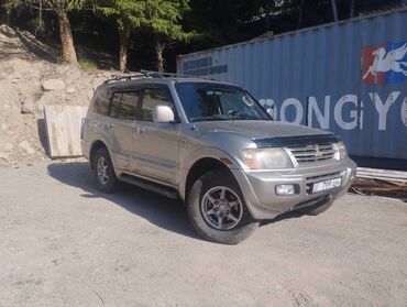 лобовое стекло опель вектра б: Mitsubishi Montero: 2001 г., 3.5 л, Автомат, Бензин, Жол тандабас