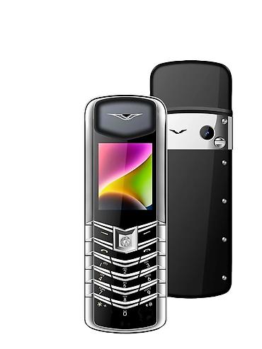 philips xenium 9@9z: Vertu rəng - Gümüşü, Düyməli — 1