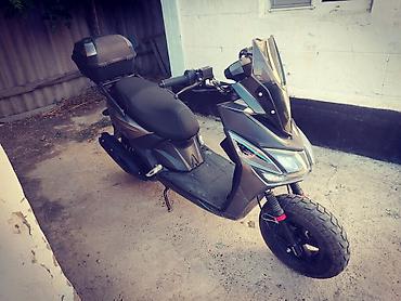 мото касылка: 🛵 SAMURAI — СОСТОЯНИЕ КАК РАКЕТА 🚀 Заводской скутер Samurai 150 в — 1