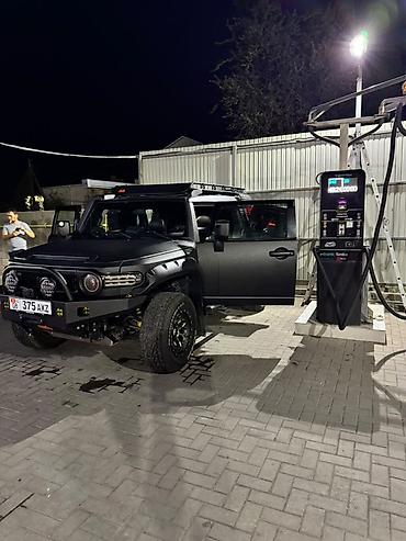 byd e2 2024: Toyota FJ Cruiser: 2006 г., 4 л, Автомат, Бензин, Внедорожник — 2