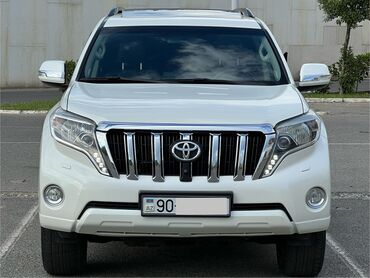 мотоблок в баку: Toyota Land Cruiser Prado: 2.7 л | 2014 г. Внедорожник