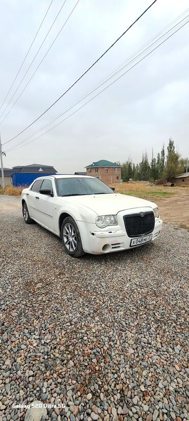 купить шины р17 зима: Chrysler 300C: 2007 г., 2.7 л, Автомат, Бензин, Седан
