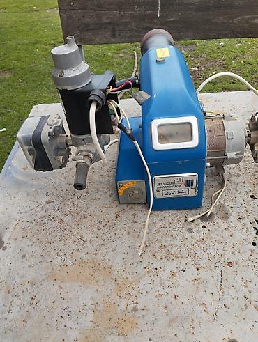 Kombilər: Qaz brülörü dəsti – 2 ədəd Təsvir: - Qazla işləyən brülör qurğuları — 7