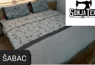 18 oglasa | lalafo.rs: Posteljina Bračna posteljina 100% pamuk 2 jastučnice 50x70 čaršaf
