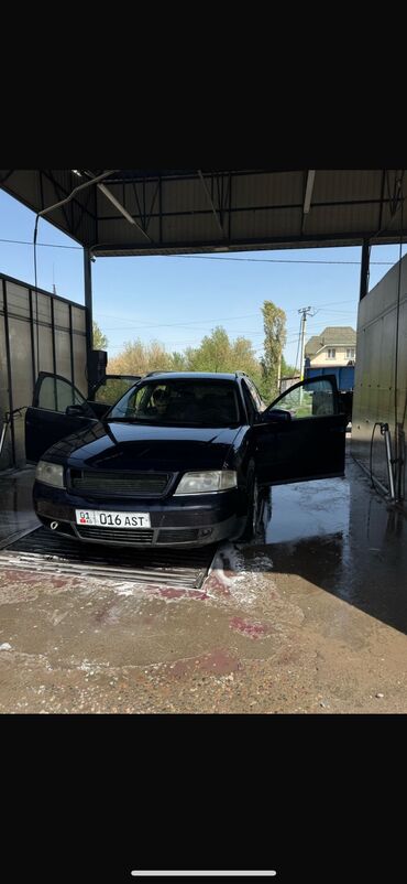 Audi: Audi A6: 1999 г., 2.5 л, Механика, Дизель, Универсал