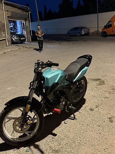 4 silindir motosiklet: Tufan - s150, 150 sm3, 2024 il, 7000 km — 3