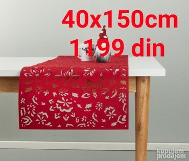 ogledalo na plafonu: Table runner, New