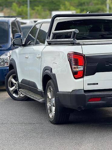 Ssangyong: Ssangyong Rexton Khan: 2021 г., Пикап — 14